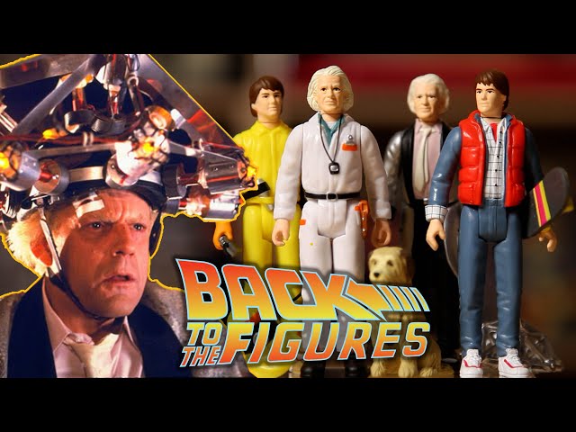 Back To The Future New ReAction Figures Wave 2 - Worth The Upgrade?