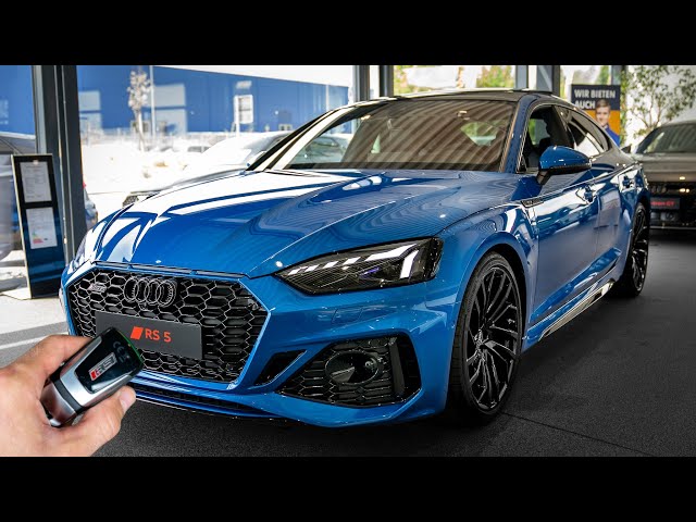 2023 Audi RS5 Sportback (450hp) - Sound & Visual Review!