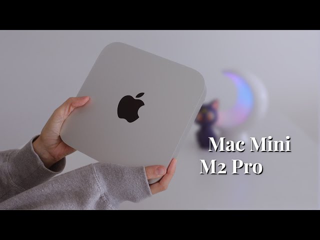 Mac Mini 2023 M2 Pro Unboxing | Setup, Genshin Impact, Asphalt 9