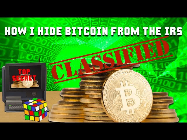HOW Man Hides Bitcoin From IRS And Got AWAY With It!
