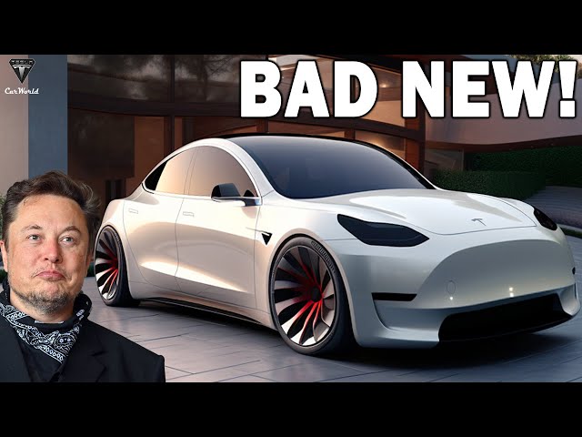 Elon Musk Confirmed 2024  "Eggmobile"  Tesla Model 2 Will be Produced! Shock Price, Unique Design!