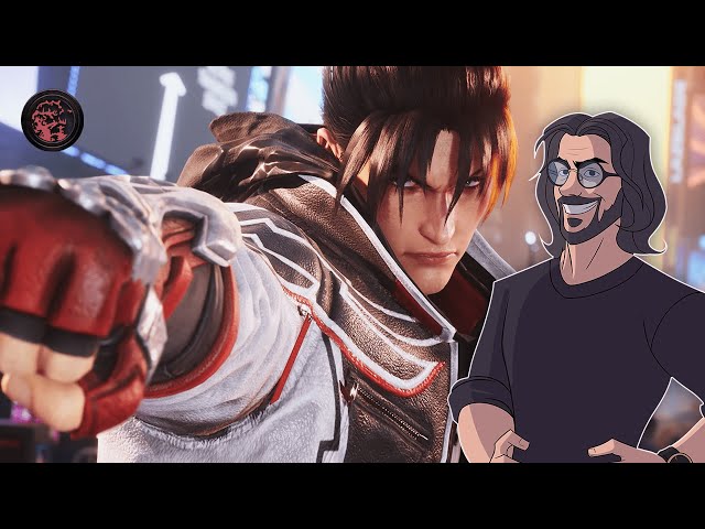 Devil Jinzuya Larszama - Tekken 8 Jin Kazama Trailer Analysis [4K]
