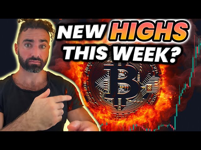 Should Bitcoin Investors Prepare for New Highs On Price THIS WEEK.