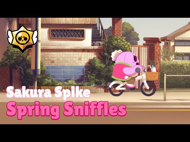 Brawl Stars: Sakura Spike - Spring Sniffles
