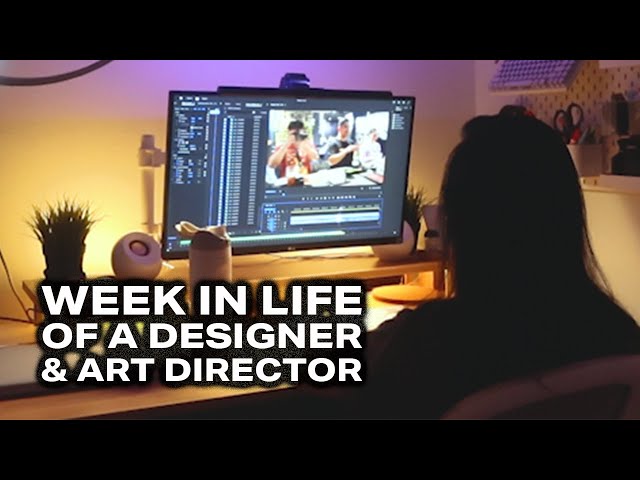 Week in my Life as a Designer & Art Director at a Startup