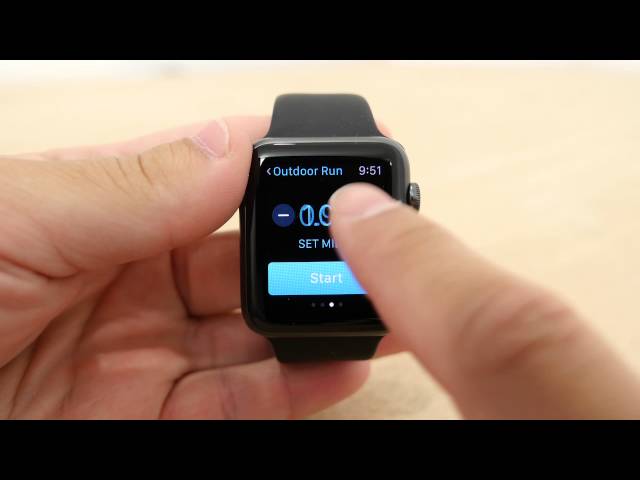 Apple Watch App Overview: Activity and Workout