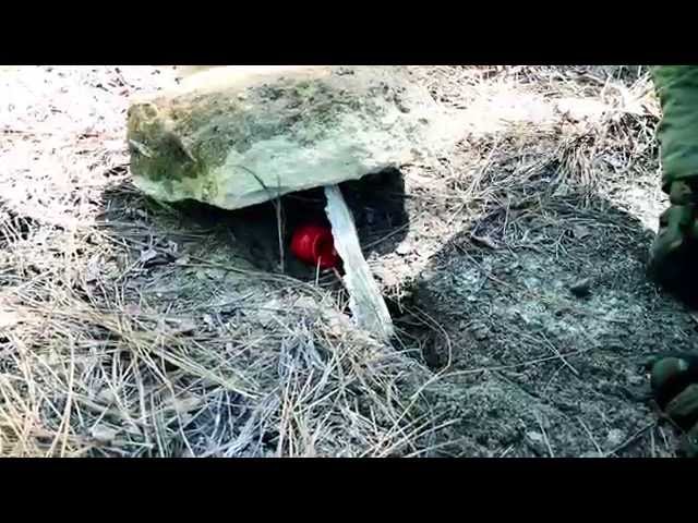 Black Scout Tutorials - How to Build a Countertracking Booby Trap