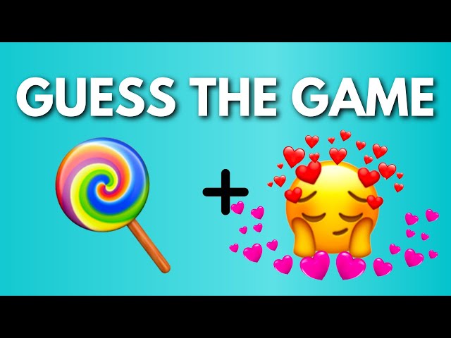 Guess The Game By Emoji 🎮🕹️