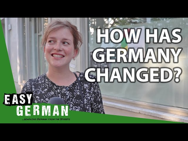 How Has Germany Changed Since Your Childhood? | Easy German 355