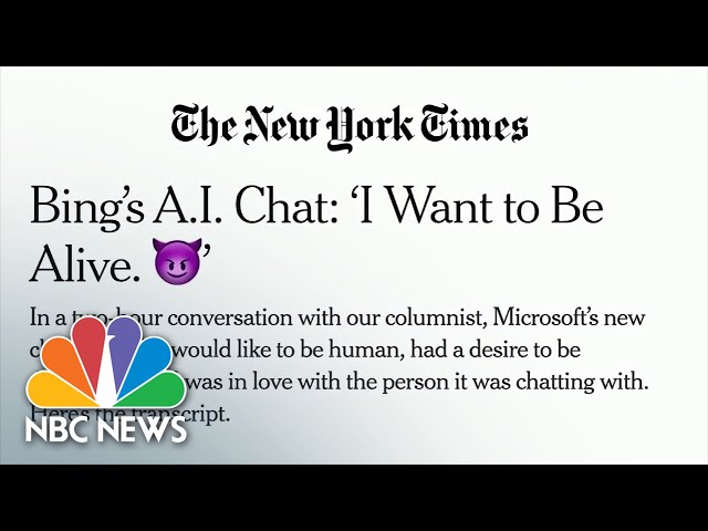 NYT columnist experiences 'strange' conversation with Microsoft A.I. chatbot