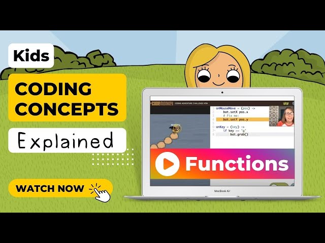 Functions - Coding Concepts Explained for Kids