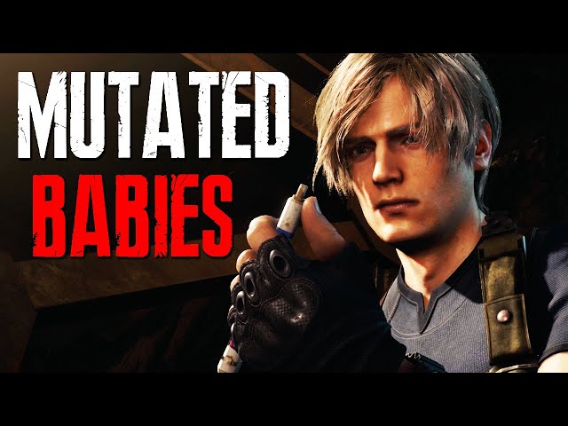 Resident Evil 4 Remake - The Mutated Children Explained