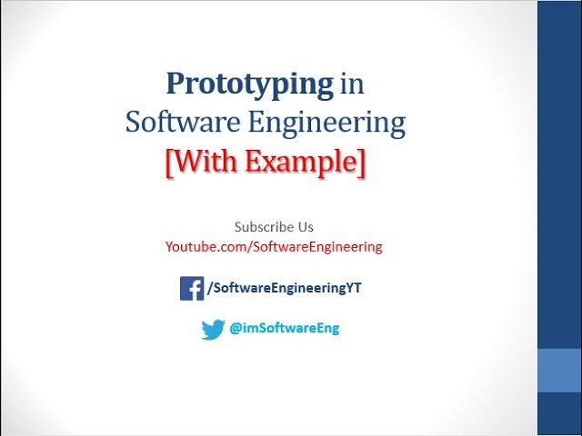 Prototyping in Software Engineering with Example | hindi / Urdu