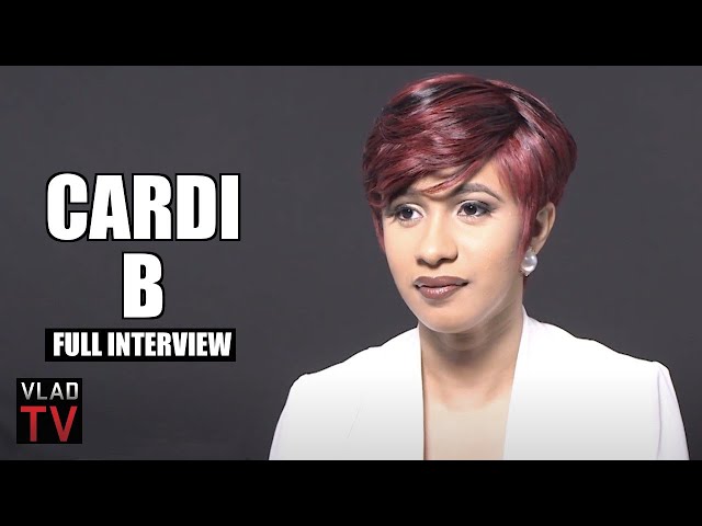 Cardi B (Unreleased Full Interview)