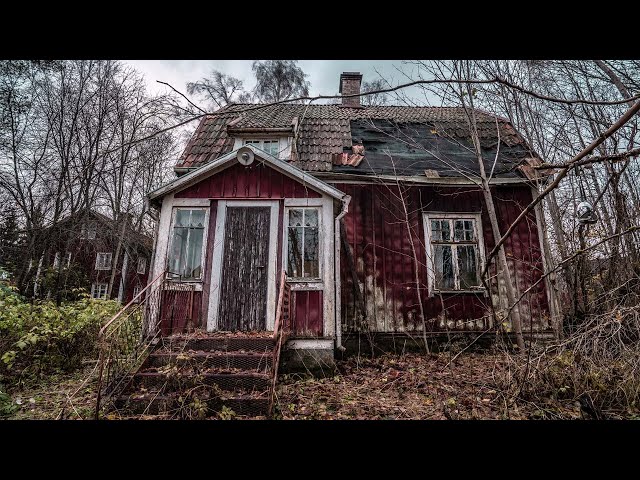 Abandoned FAIRY TALE Cottage in Sweden | LOST FOR 40 YEARS
