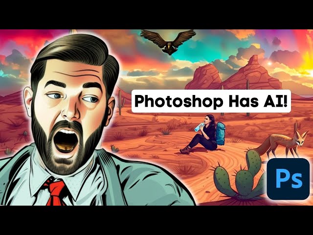 Did You See What You Can Do With AI In Photoshop?