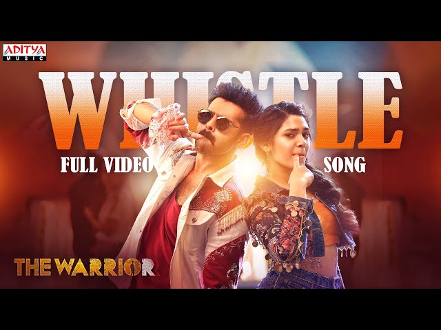 Whistle Full Video Song (Tamil) | The Warriorr | Ram Pothineni | Lingusamy| KrithiShetty | DSP
