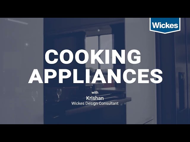 Wickes Cooking Appliances Range