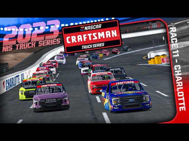 Race 11 - Charlotte - 100% Truck NIS League - iRacing NASCAR
