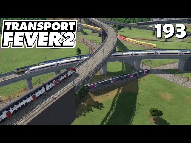 Transport Fever 2 S11/#193: Auf geht's; eine Linie vom neuen Städtchen zum Zentralbahnhof!