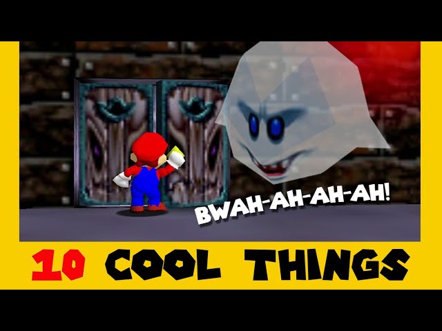 The mysterious creepy laugh explained! - 10 Cool Things About Super Mario 64 (Part 2)