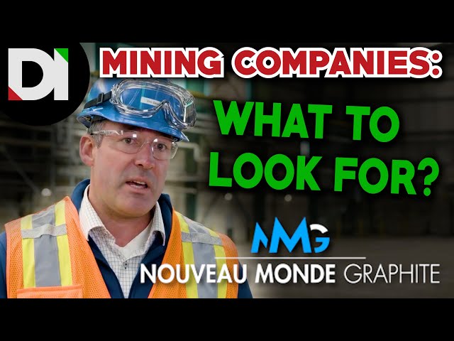 What to look for in a mining company - with Eric Desaulniers
