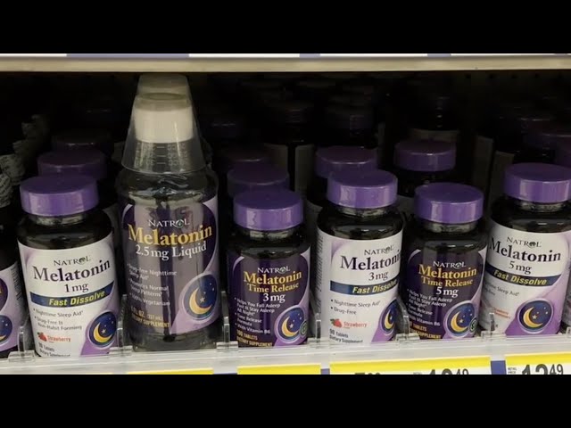 What are the pros and cons of using melatonin for sleep?