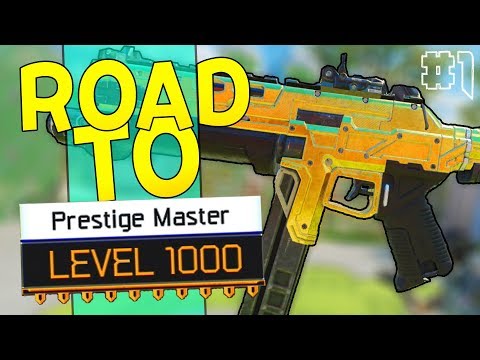 Road to Level 1000 | Black Ops 3