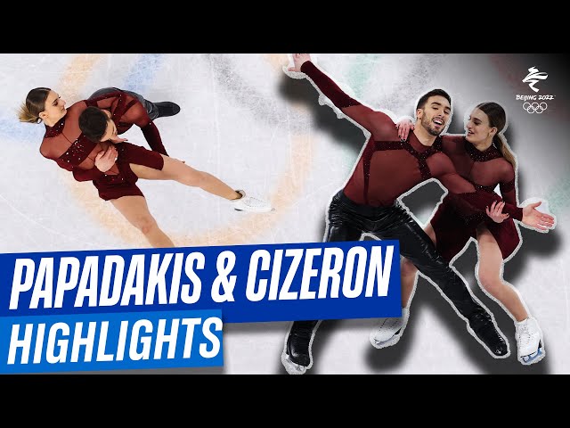 Papadakis & Cizeron's world record rhythm dance! ⛸