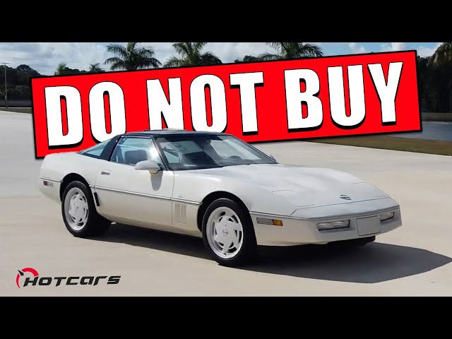 Used Corvettes Nobody Is Buying