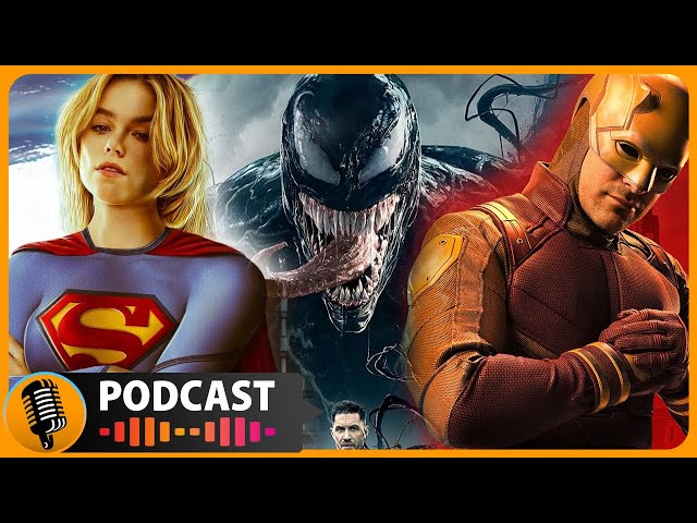 Sony Ruining MCU's Spider-Man, Fantastic Four Fall Apart , Supergirl Cast & More I TCBC