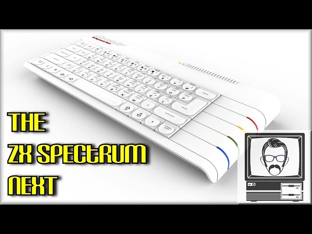 ZX Spectrum Next - A New Sinclair Spectrum? | Nostalgia Nerd