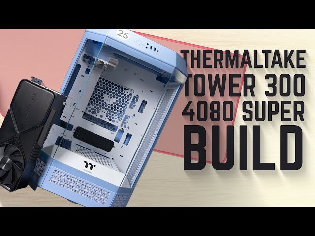 Tower 300 PC Build Live!