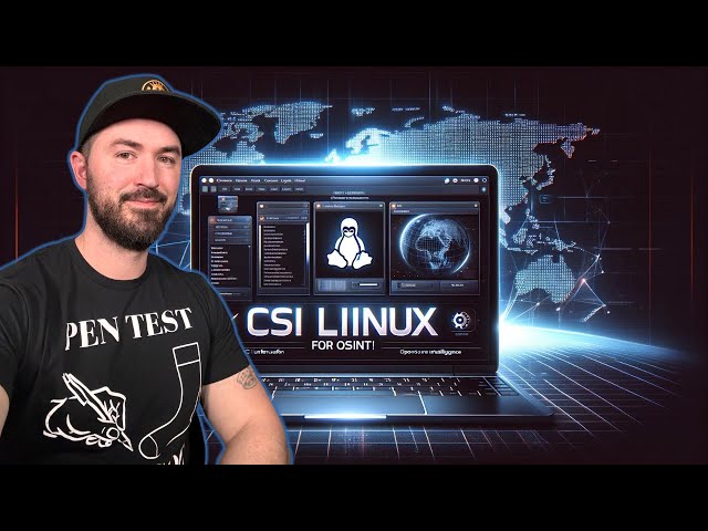 How To Install CSI Linux - Master CSI Linux for OSINT! InfoSec Pat
