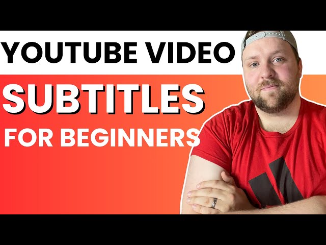 The Power of Subtitles for Your YouTube Videos