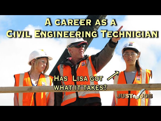 A Career as a Civil Engineering Technician