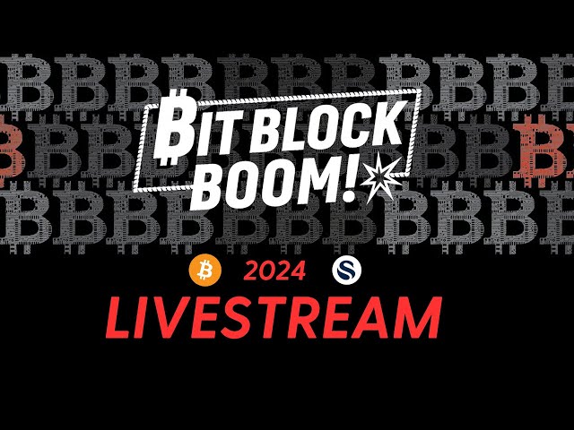 BitBlockBoom 2024 Livestream
