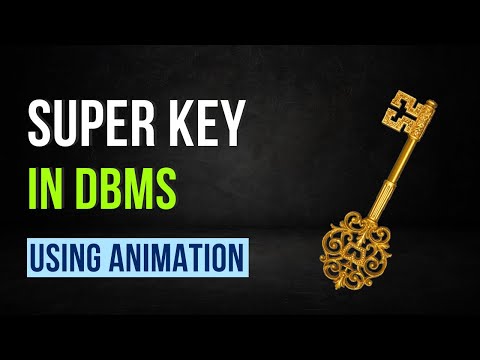 Types of Keys | DBMS