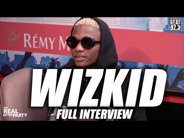 Wizkid announces new album w/ Ty Dolla Sign, talks coming from Nigeria, & more w/ #TRAP