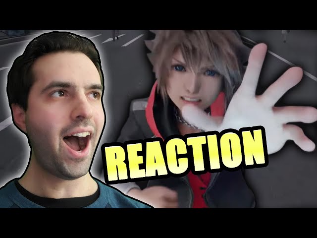 Kingdom Hearts 4 Reveal Trailer - Reaction