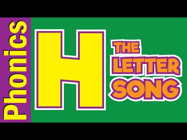 The Letter H Song | Phonics Song | The Letter Song | ESL for Kids | Fun Kids English