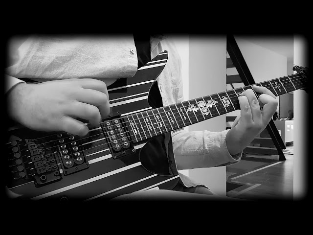 Guitar Cover "Unbound The Wild Ride" (Avenged Sevenfold)