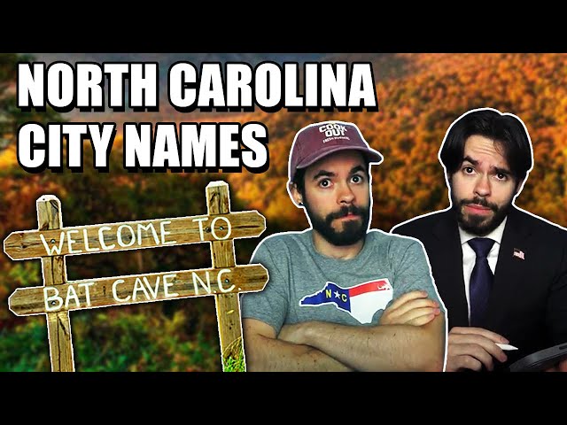Weird City Names: North Carolina