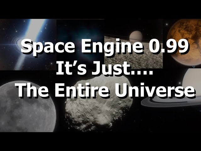 Space Engine - Seamlessly Explore The Entire Universe