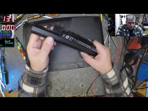 How we can Test, Charge and Diagnose a Laptop Battery, Medion Laptop, dead, no power or charging