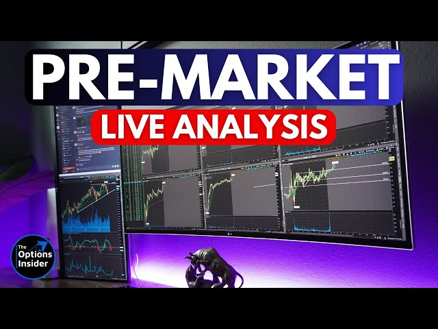 🔴 (05/07) PRE MARKET LIVE STREAM - The Grinder Higher Continues, Leaves An Ugly Trail | $SPY $QQQ