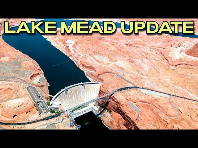 Lake Mead Water Update As Final Colorado River Plan Released.
