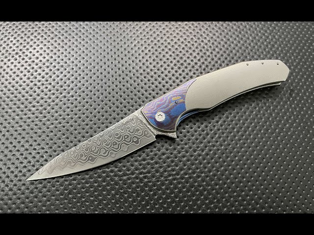 The Herman Knives Ishtar Pocketknife: The Full Nick Shabazz Review