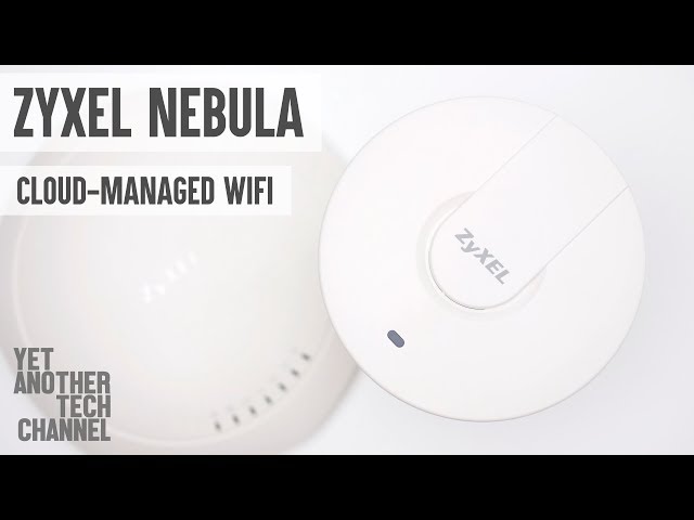 Zyxel Nebula - cloud-managed WiFi alternative to Ubiquiti
