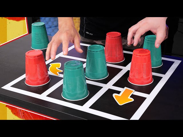 Flip Cup Tic Tac Toe - An Exciting New Way To Play!